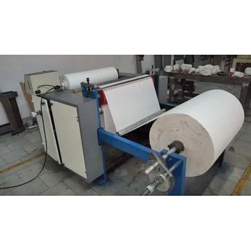Single Phase Automatic Toilet Paper Roll Making Machine Grade: Semi-automatic