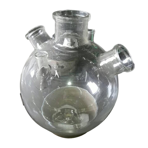 5 Neck 50 Litre Capacity Round Bottom Flask Application: Commercial