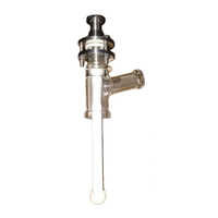 Glass Flush Bottom Valve With Spindle Size: Different Sizes Available