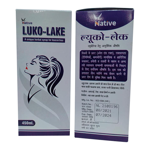 ल्यूकोरिया के लिए हर्बल सिरप निर्देश: चिकित्सक के अनुसार