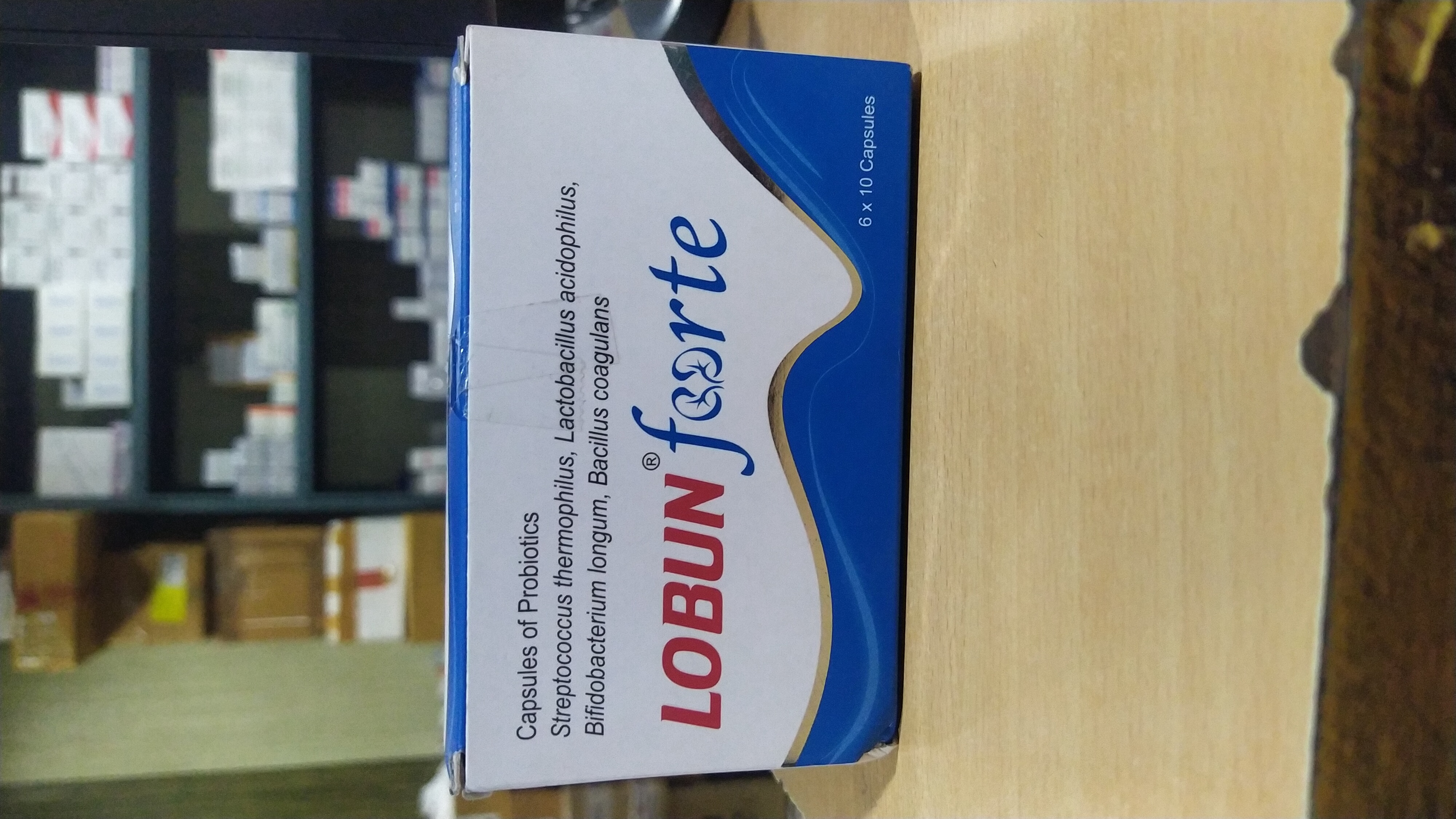 Lobun Forte Tab Specific Drug