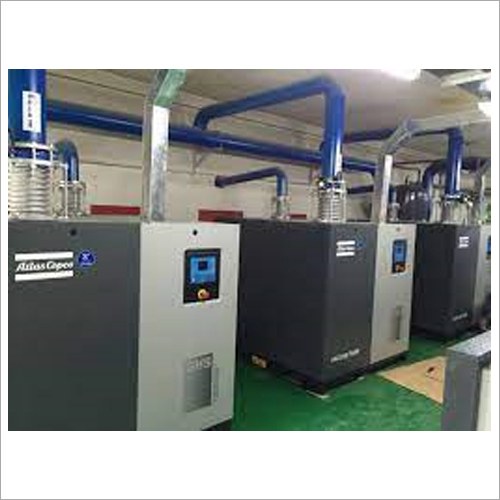 Atlas Copco Rotary Screw Vacuum Pumps - Application: Sewage