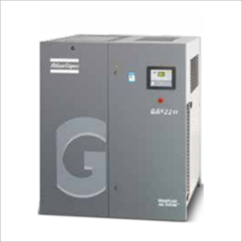 Black Atlas Copco Medical Air Compressor