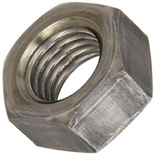 5mm Stainless Steel Hex Nut - Galvanized Finish, Industrial Grade Material | High-quality Durability And Reliability In Heavy-duty Applications
