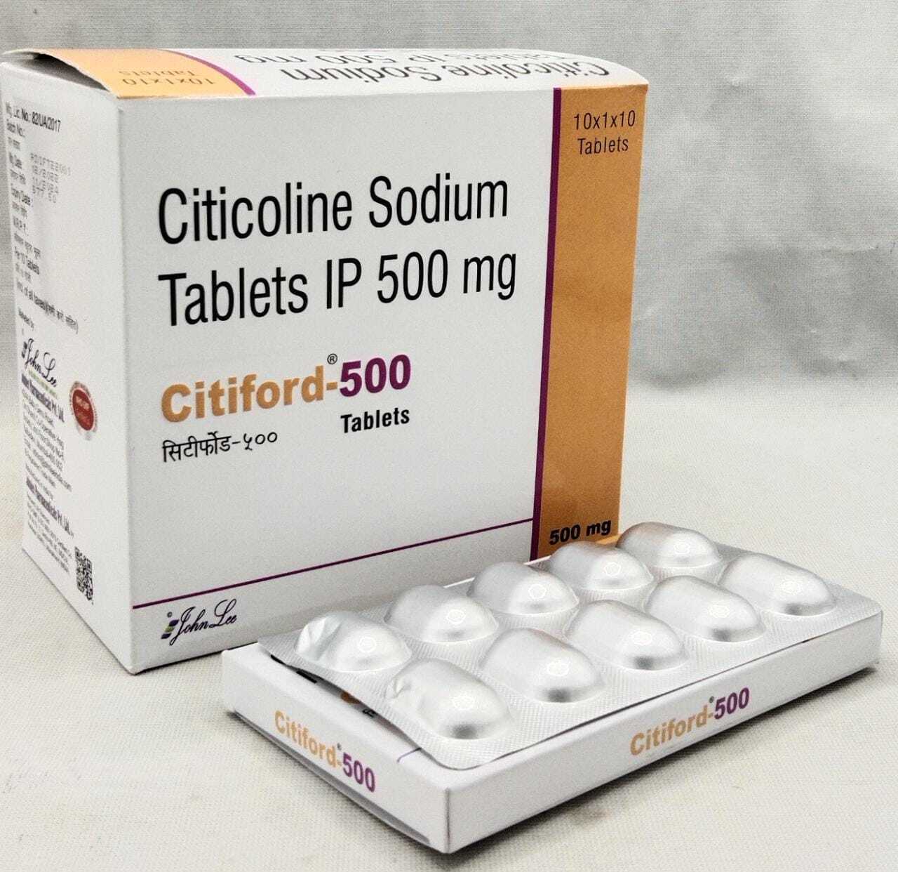Citicoline Tablet Chemical Drug