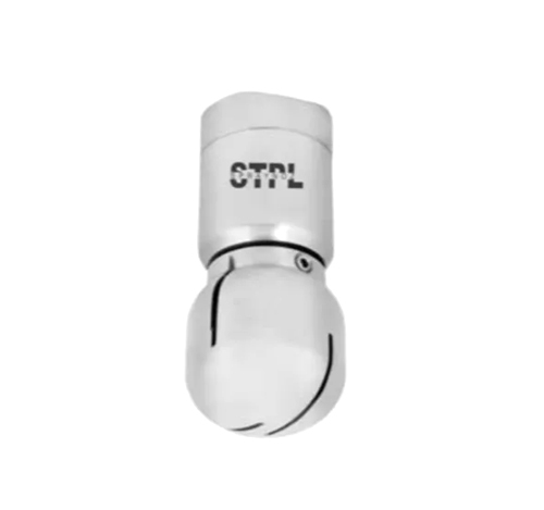 मेटल टैंक क्लीनिंग और सेल्फ रोटेटिंग स्प्रे नोजल्स