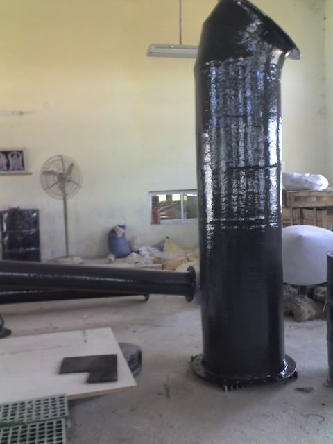 FRP डक्ट