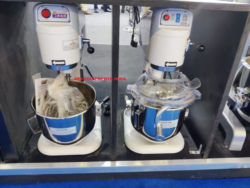 Spar Mixer - Application: Food Preparation