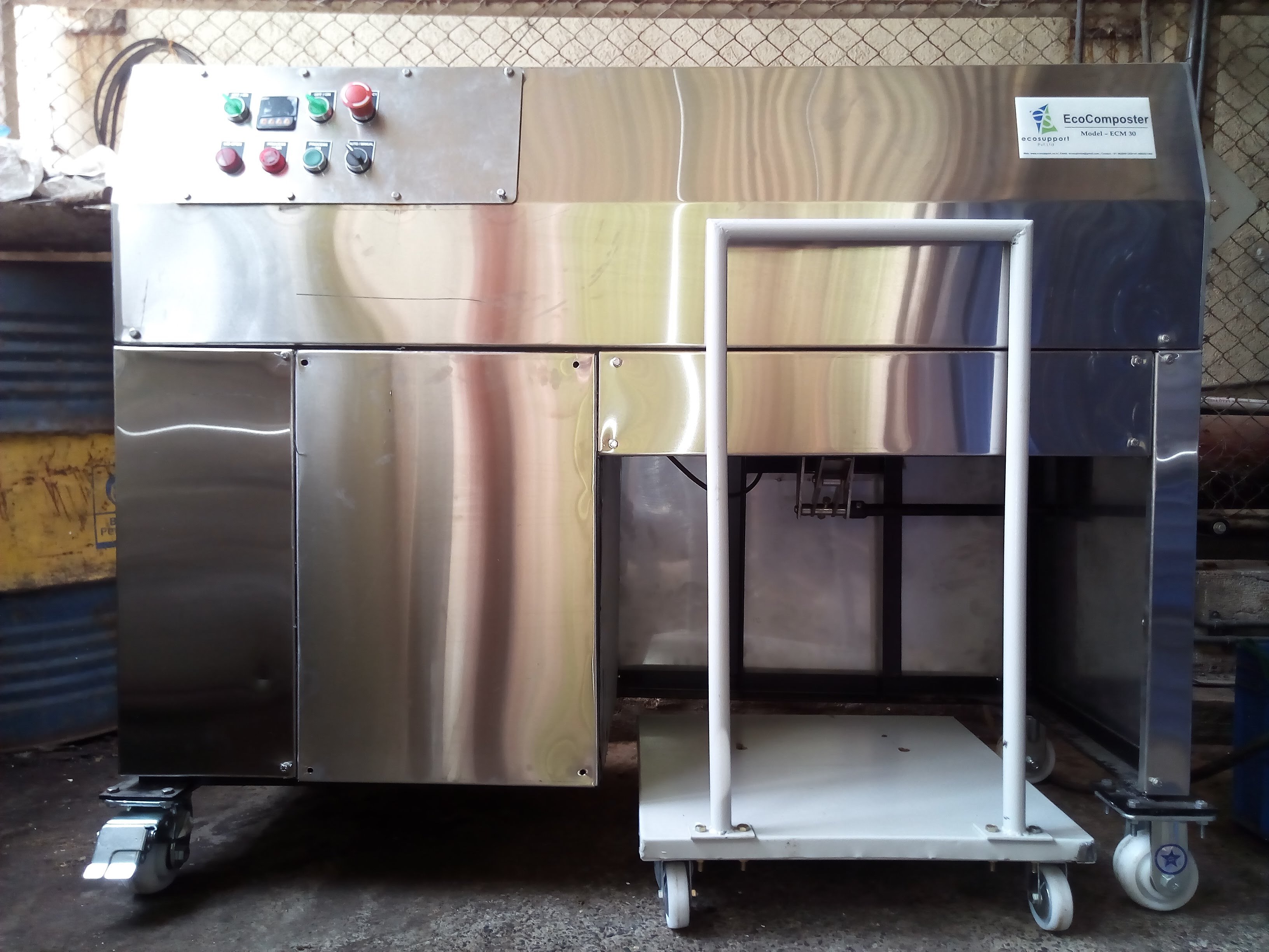 Waste Compost Machine