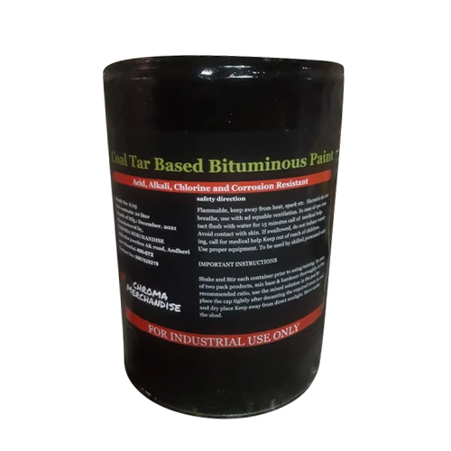 20L Coal Tar Based Bituminous Paint Application: Concrete