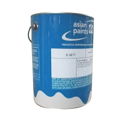 5l एशियन पीपीजी एपॉक्सी जिंक रिच प्राइमर आवेदन: धातु