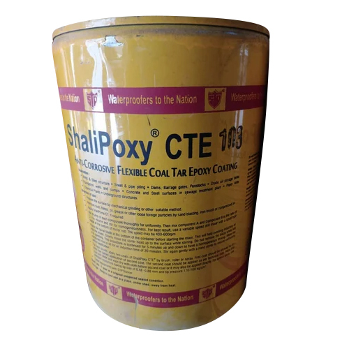 Shalipoxy Cte103 Anti Corrosive Coal Tar Epoxy Grade: A