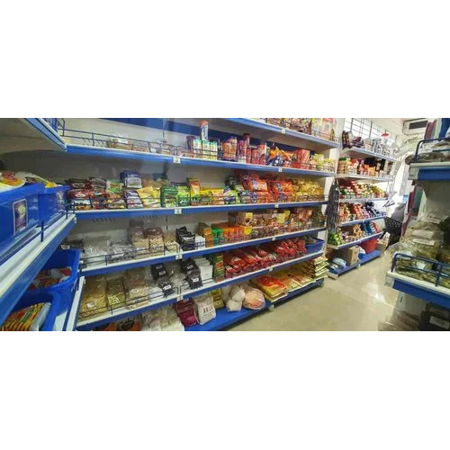Steel Supermarket Display Storage Rack