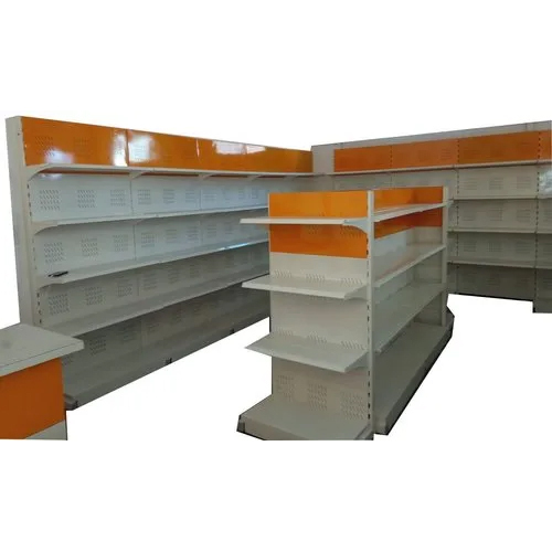 Steel Double Side Display Rack