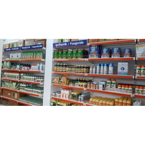 Steel Supermarket Display Storage Rack