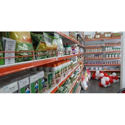 Steel Supermarket Display Storage Rack