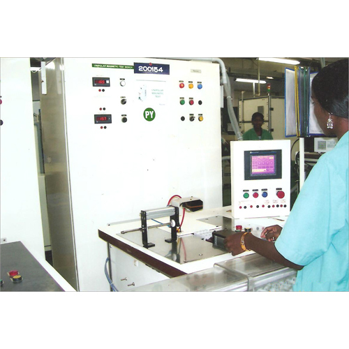 व्हाइट एमसीबी एचवी टेस्ट बेंच