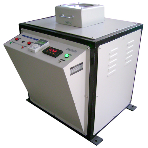 व्हाइट डीएसडी क्लॉकवर्क डिले टाइम टेस्टिंग मशीन