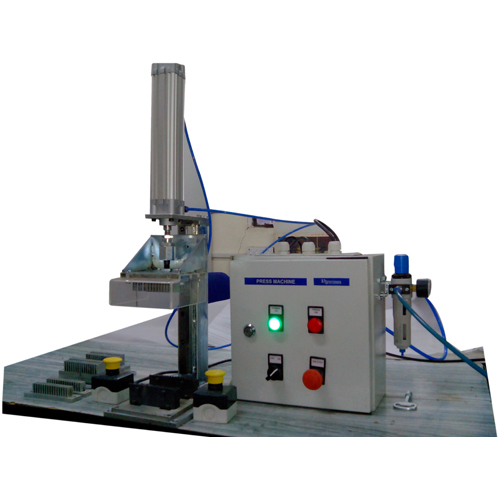 Spm Press Machine - Color: White