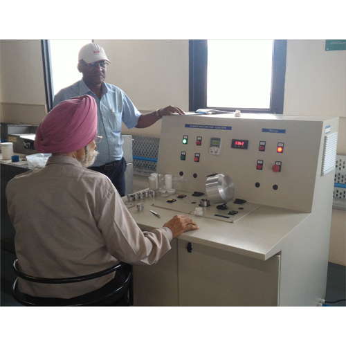 Spinning Machine - Color: White