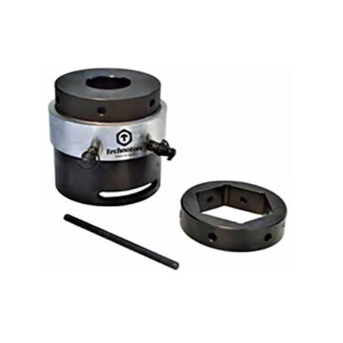 Hydraulic Bolt Tensioner - Steel Body, Gray Finish | Industrial Usage, Other Type