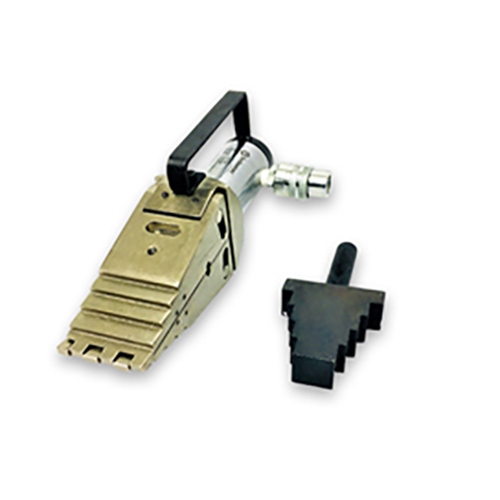 Hydraulic Flange Spreader - Steel Material, Gray & Golden Finish | Industrial Usage, Durable Design