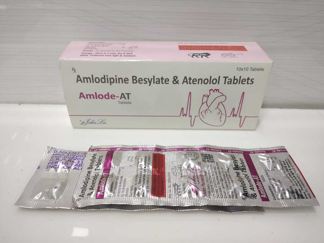 Amlodipine Tablets - Amlodipine Besylate Ip 2.5mg, 5mg, 10mg | Combinations With Atenolol And Hydrochlorothiazide For Hypertension Management