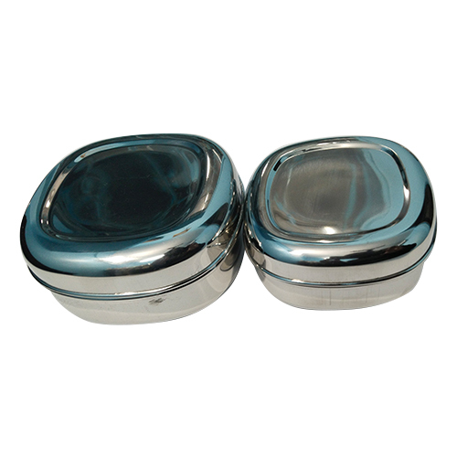 स्क्वायर टिफिन डब्बा आकार: अनुकूलित