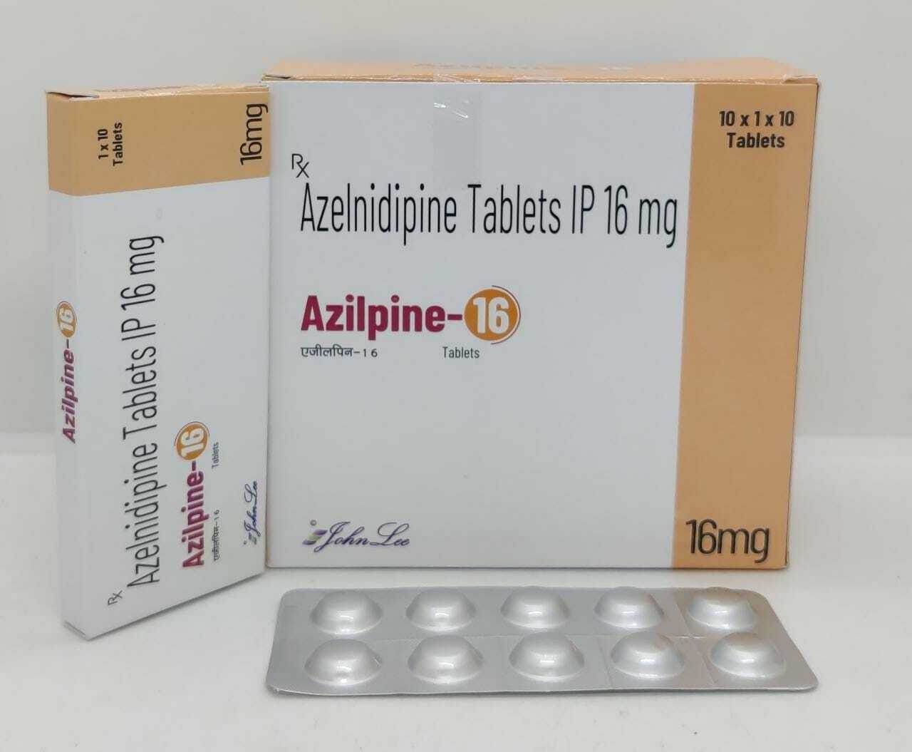 Azelnidipine Tablets - 8 Mg, 16 Mg Oral Dosage | Antihypertensive Treatment For Hypertension Management, Daily Administration