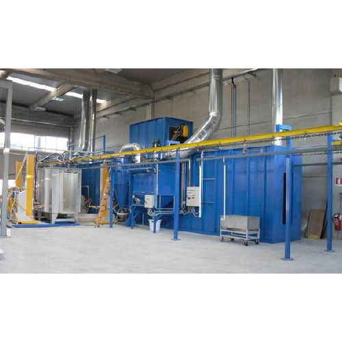  स्टेनलेस स्टील औद्योगिक स्वचालित PTFE कोटिंग प्लांट