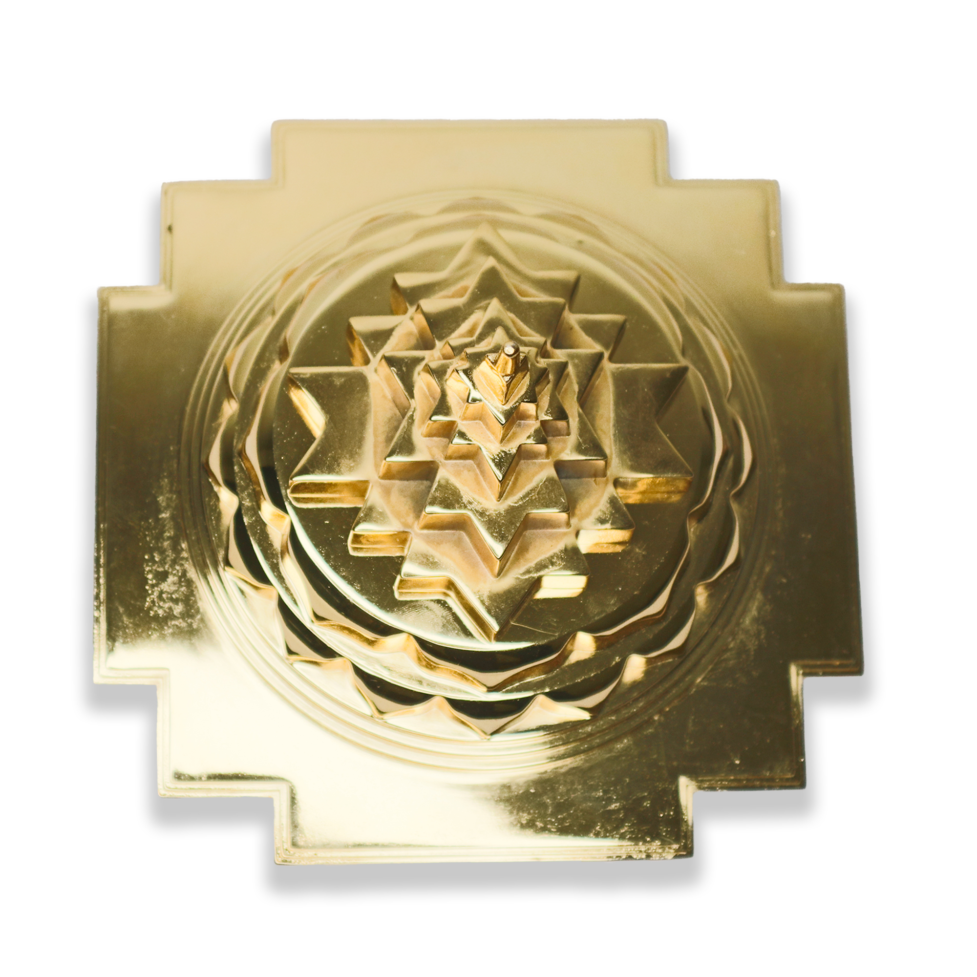 Gold Meru Chakra