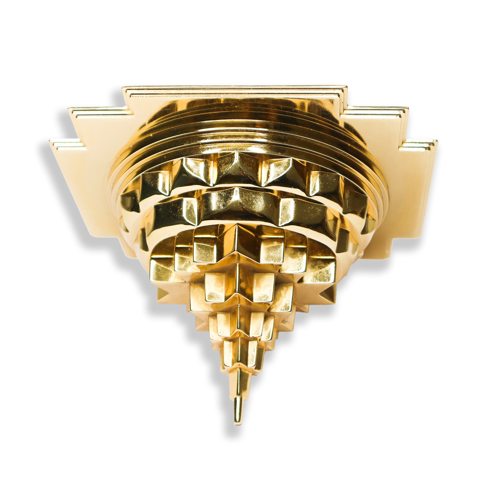 Gold Meru Chakra