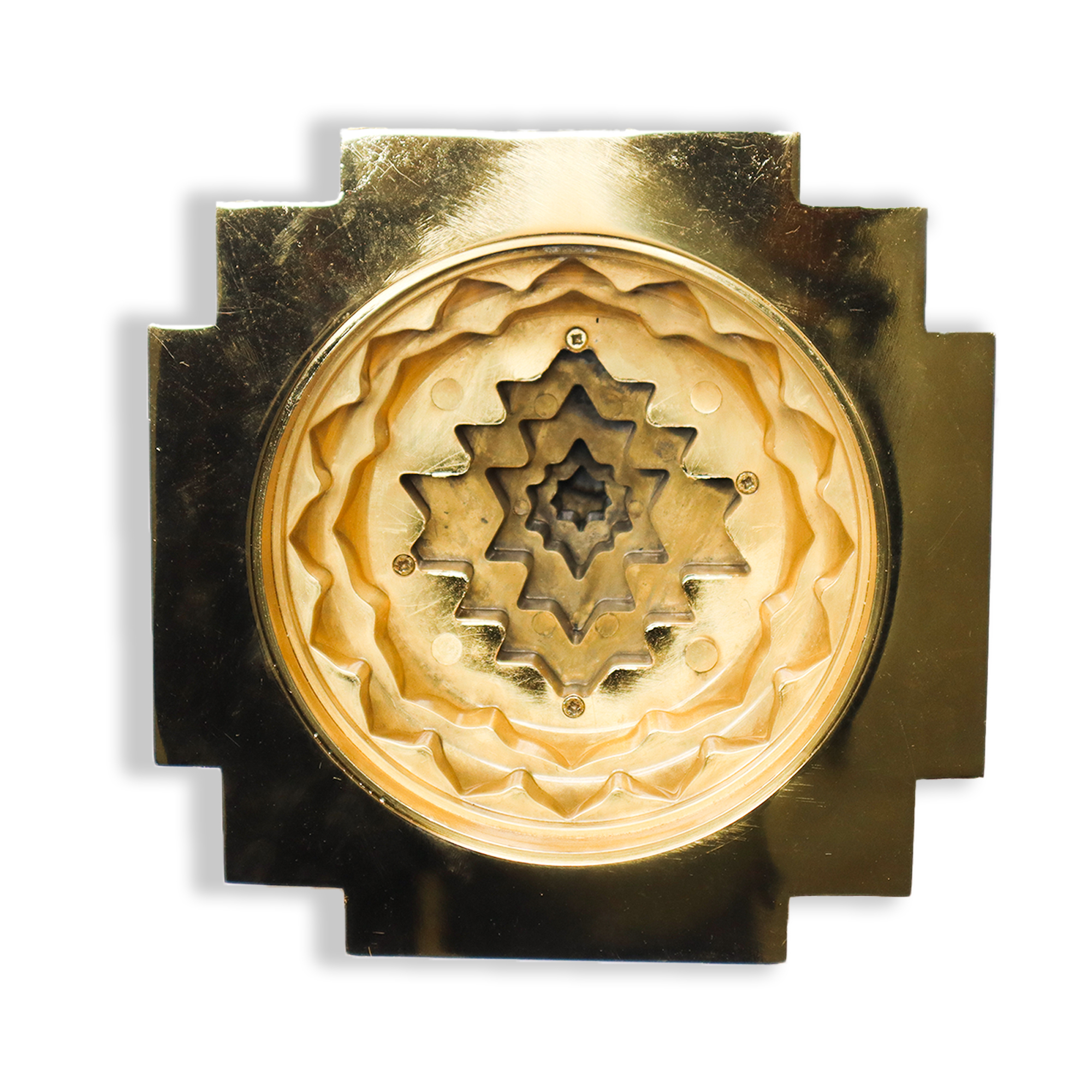 Gold Meru Chakra