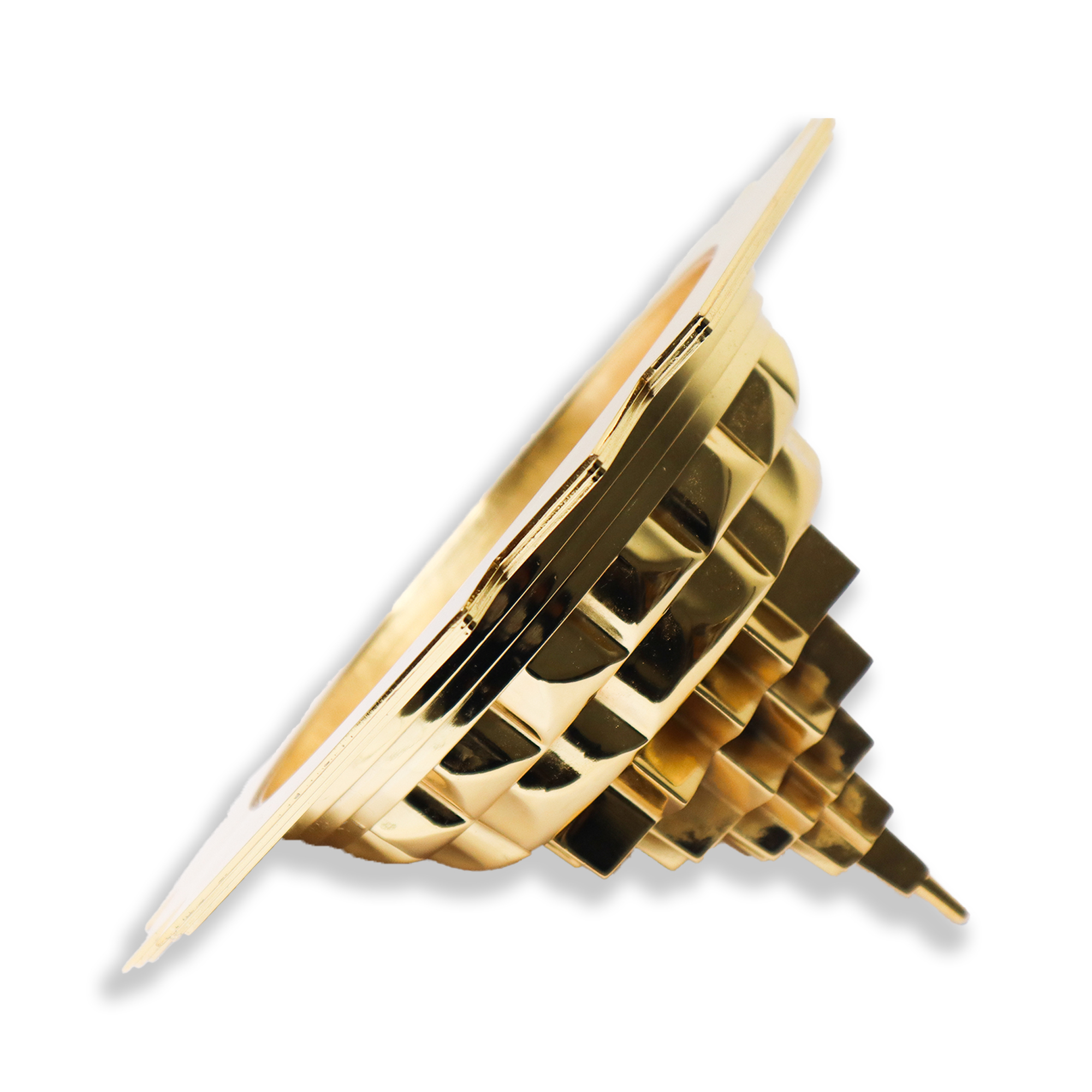 Gold Meru Chakra