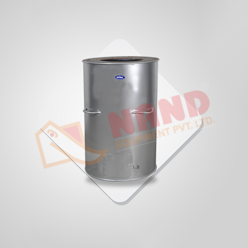 मैनुअल ड्रम तंदूर