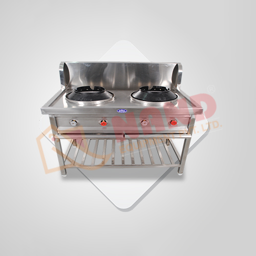 Steel Chinese Burner Range