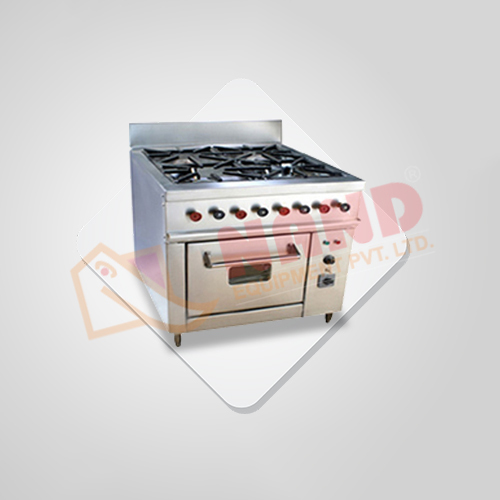 Steel Continental Burner Range