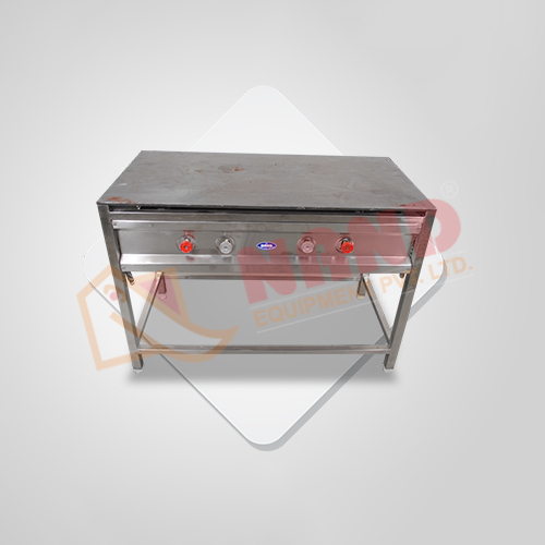Dosa Plate - Stainless Steel Material | Durable Design with 1 Year Warranty