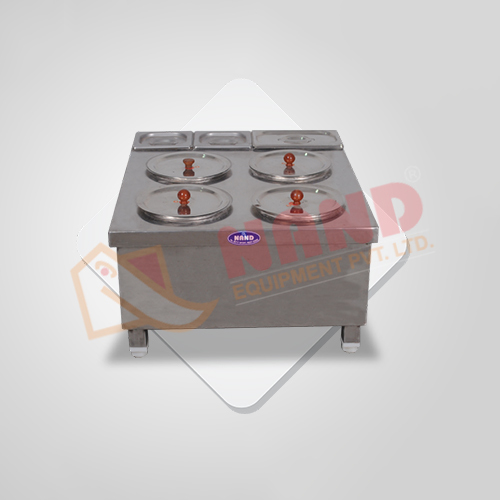 पानी पुरी काउंटर एप्लीकेशन: औद्योगिक और आउटडोर