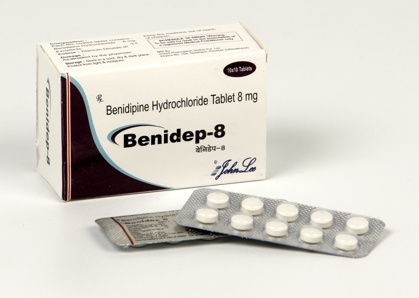 Benidipine Hydrochloride Tablet