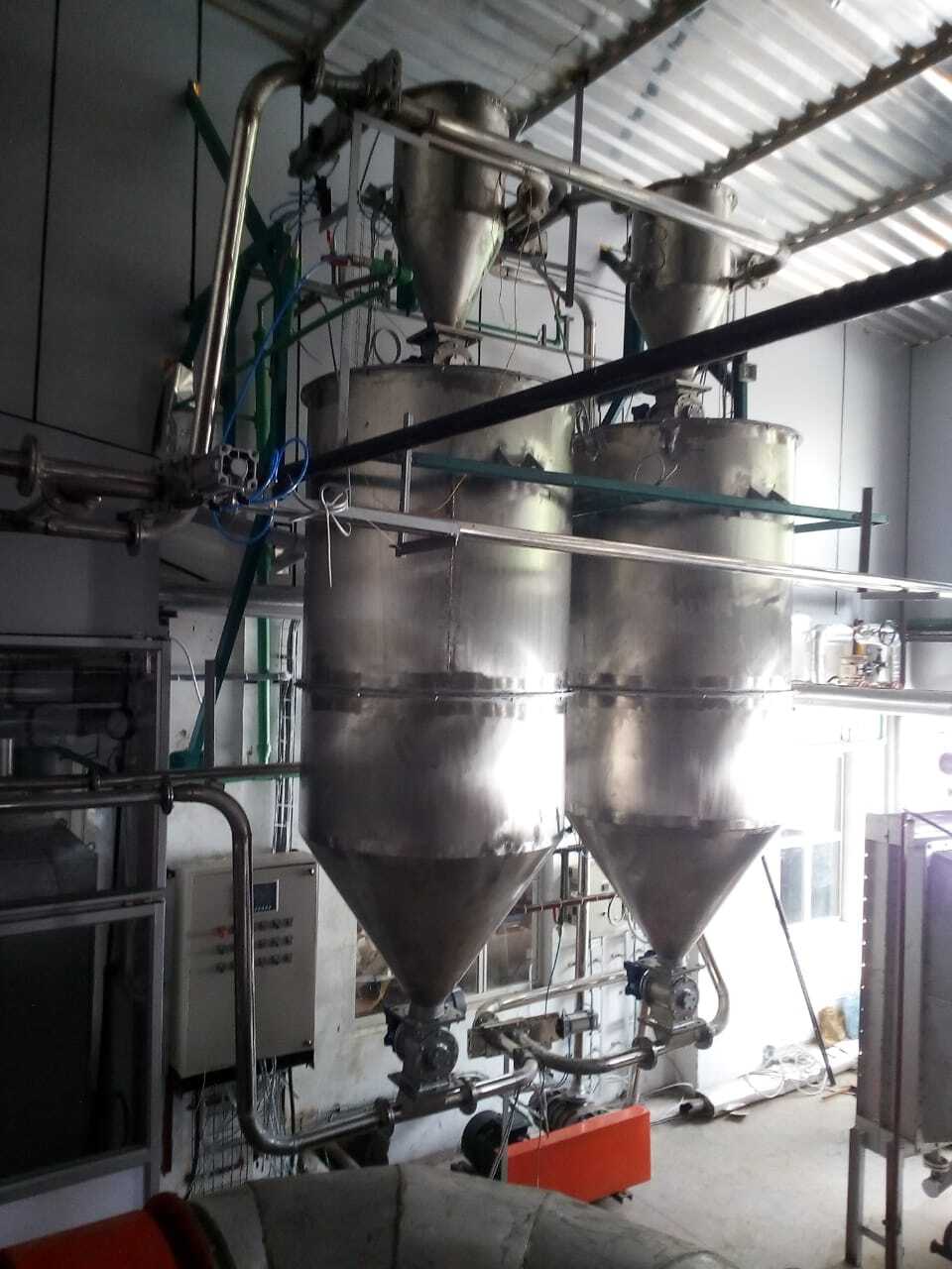 Lean Phase Vacuum Conveying System Load Capacity: 1 Tonne