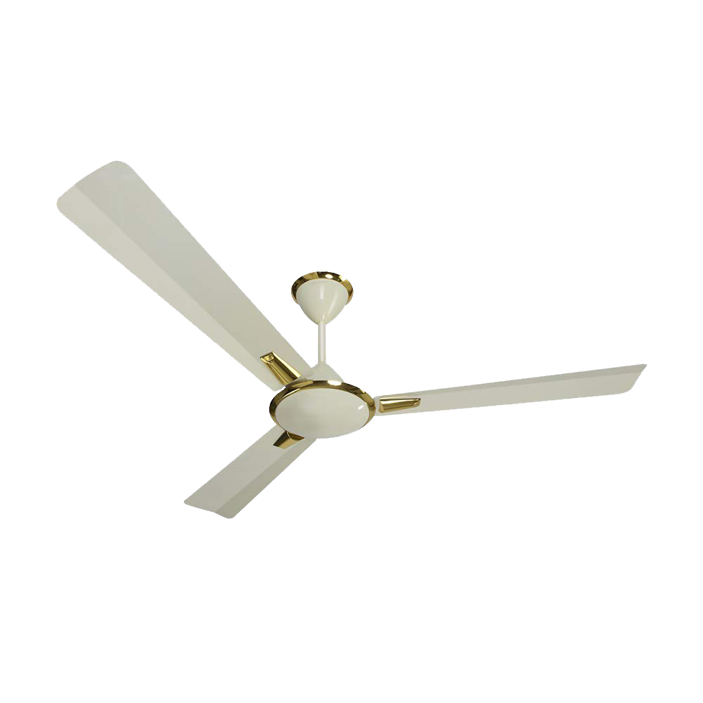 White/black/brown Celiling Fan