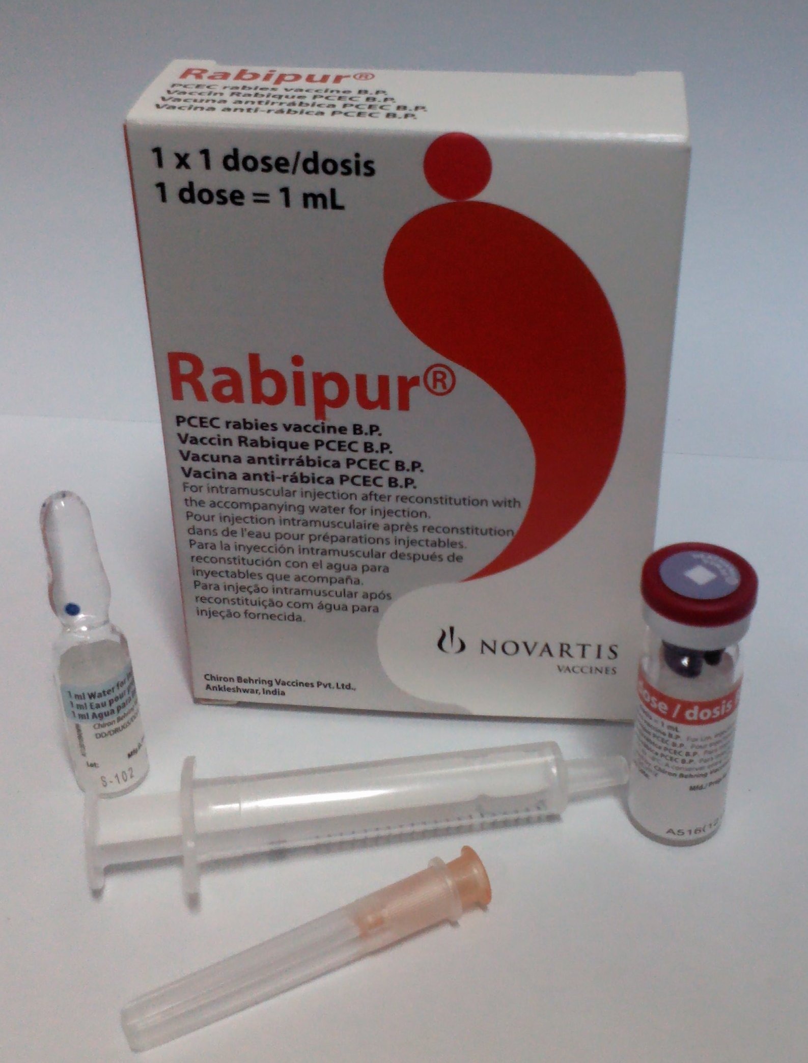 (rabies Vaccine) Injection at Best Price in Delhi, Delhi | Cytonova ...