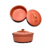 रेडिश ब्राउन फैंसी चपाती बॉक्स