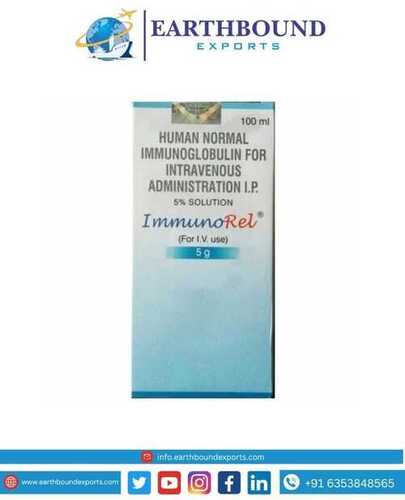 इम्युनोरेल 5% 100 मिग्रा इंजेक्शन
