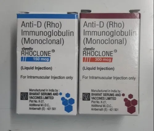 Liquid Immunoglobulin Injection