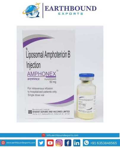 Amphonex 50mg इंजेक्शन