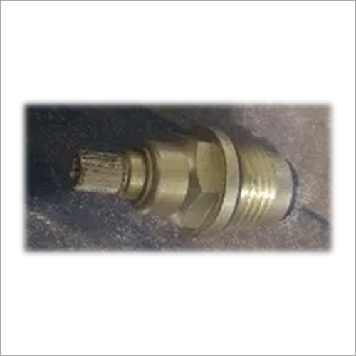 Golden Brass Cock Spindles