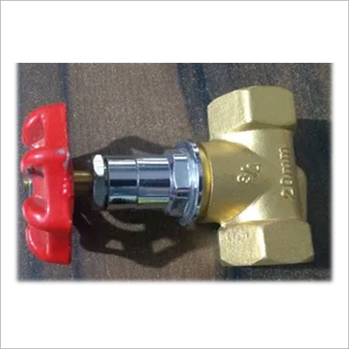 Red Brass Gate Valve