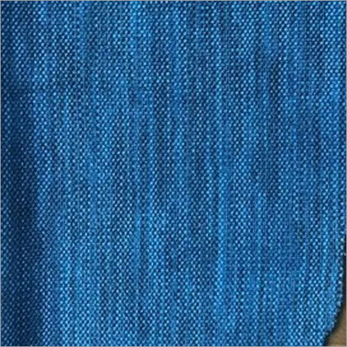 ब्लू कॉटन बुना हुआ लोअर फैब्रिक